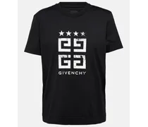 T-shirt 4G Stars in jersey di cotone