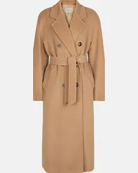 Max Mara Cappotto Madame in lana e cashmere Marrone