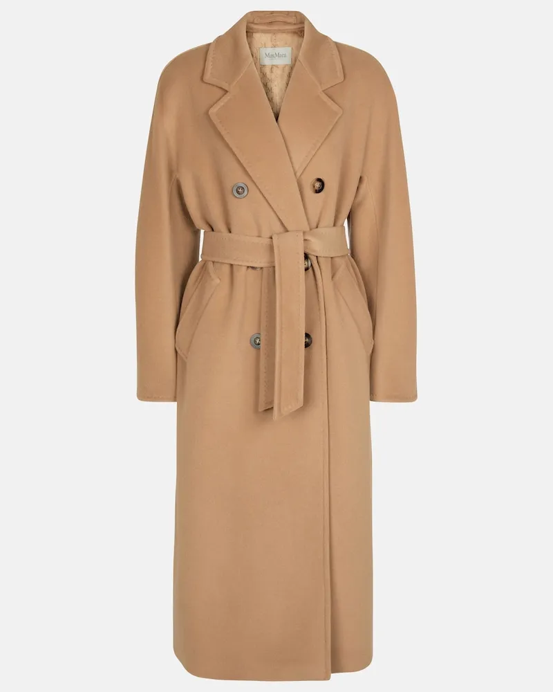 Max Mara Cappotto Madame in lana e cashmere Marrone