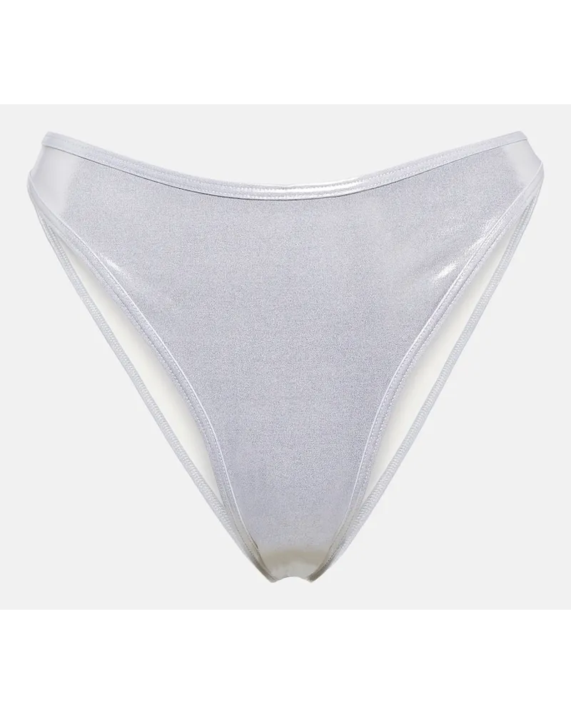 Reina Olga Slip bikini Coolio in lamÃ Argento