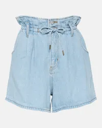 Frame Denim Shorts di jeans Super Drape Summer Blu