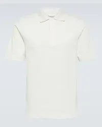 Burberry Polo in cotone Bianco