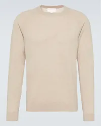 Derek Rose Pullover Finley in cashmere Beige