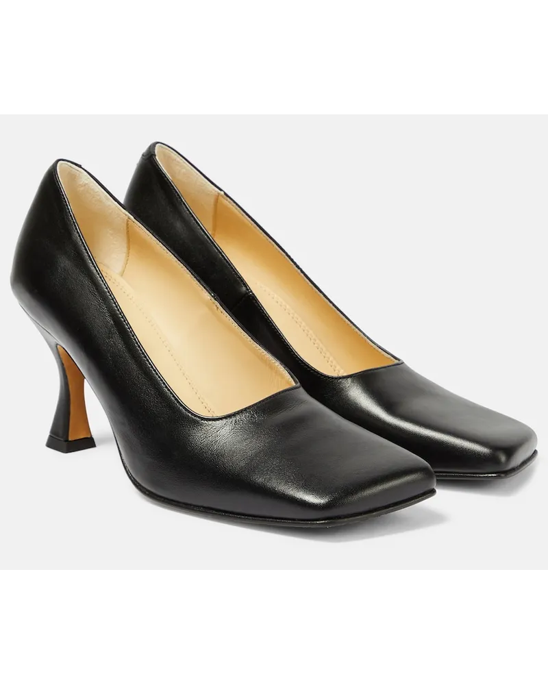 SOULIERS MARTINEZ Pumps in pelle Nero