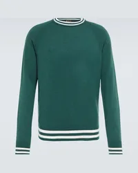 Loro Piana Pullover Wallace in cashmere Verde