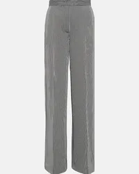 Max Mara Pantaloni Anfora a gamba larga Multicolore