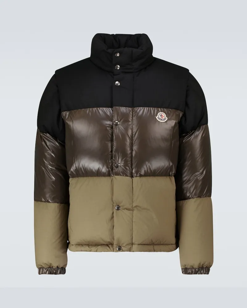 Moncler Piumino Aveillan Multicolore