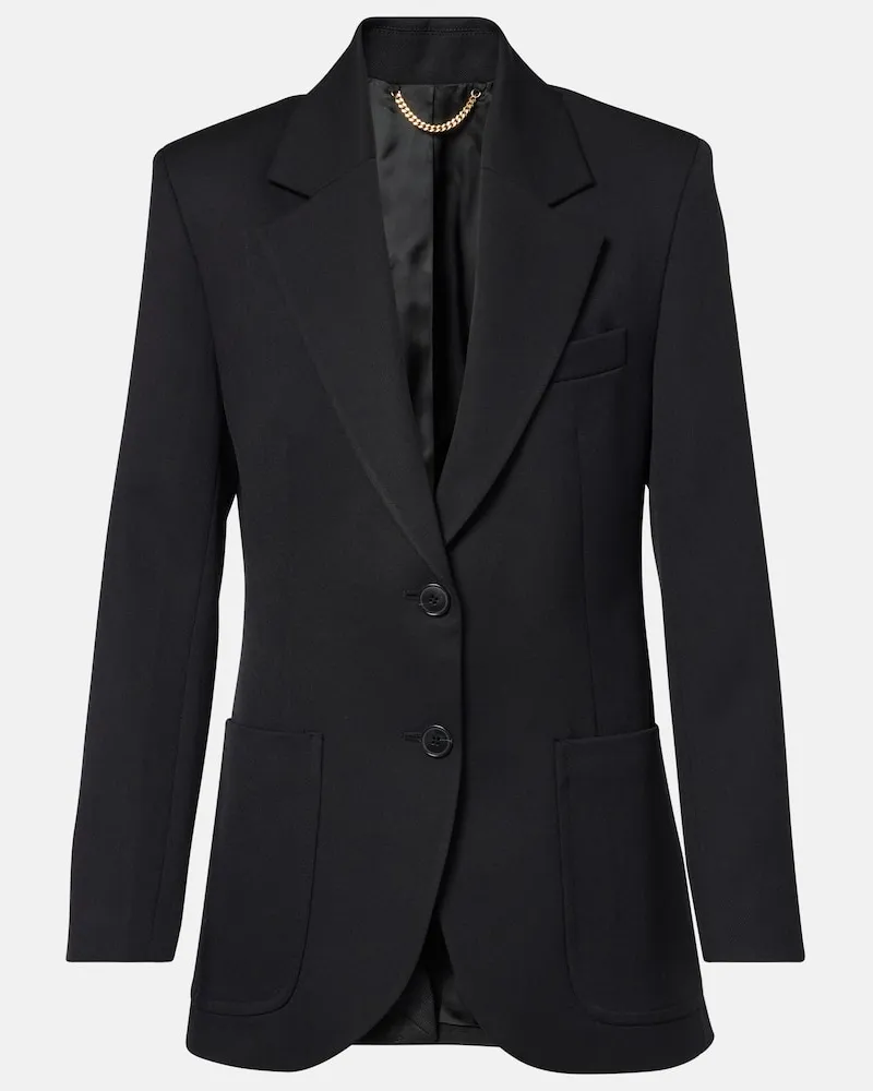 Victoria Beckham Blazer monopetto Nero
