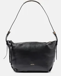 Isabel Marant Borsa a spalla Leyden in pelle Nero