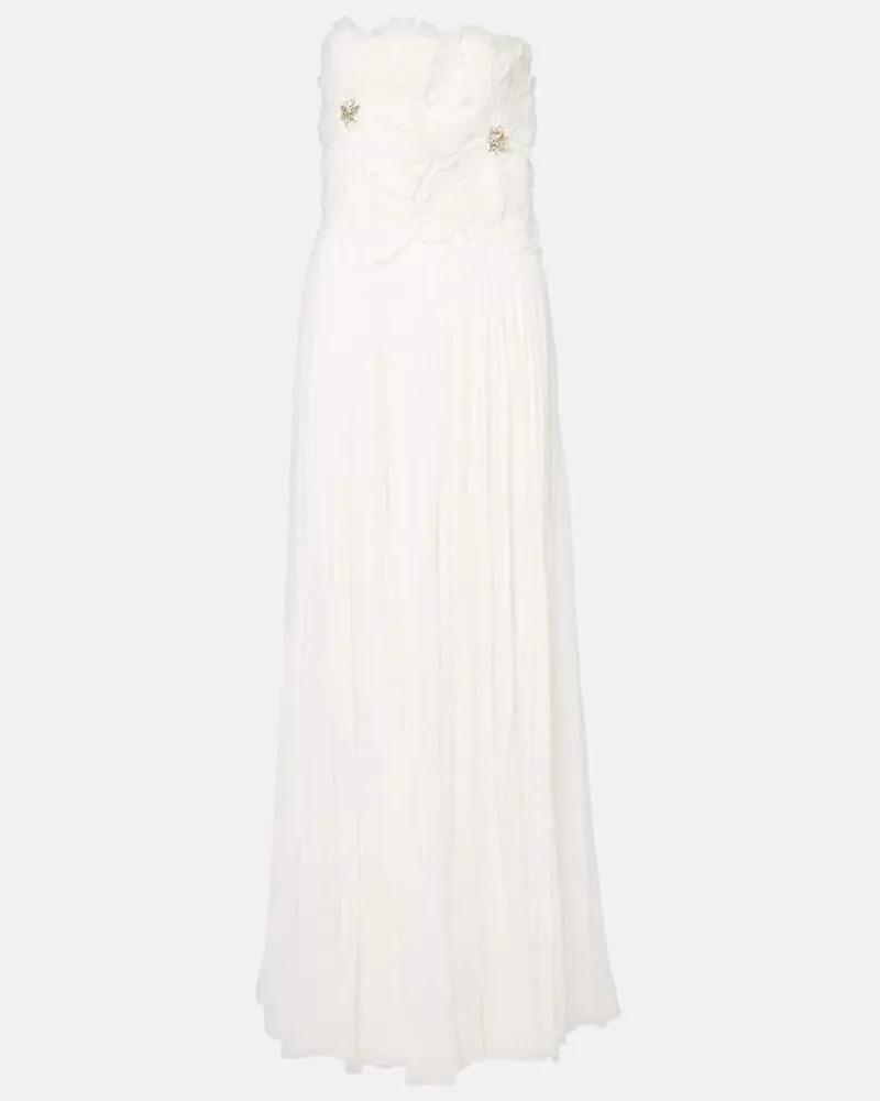 COSTARELLOS Bridal - Abito lungo Adamaris Bianco
