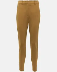 Max Mara Pantaloni regular Nunzio Beige