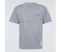 T-shirt Mothtech in jersey di cotone