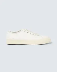 Common Projects Sneakers Tournament in canvas Bianco