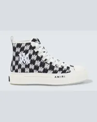 Amiri Sneakers M.A. Wrap Court in canvas Nero