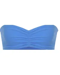 JADE SWIM Top bikini bandeau Ava Blu