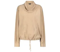 Top Coneya in suede