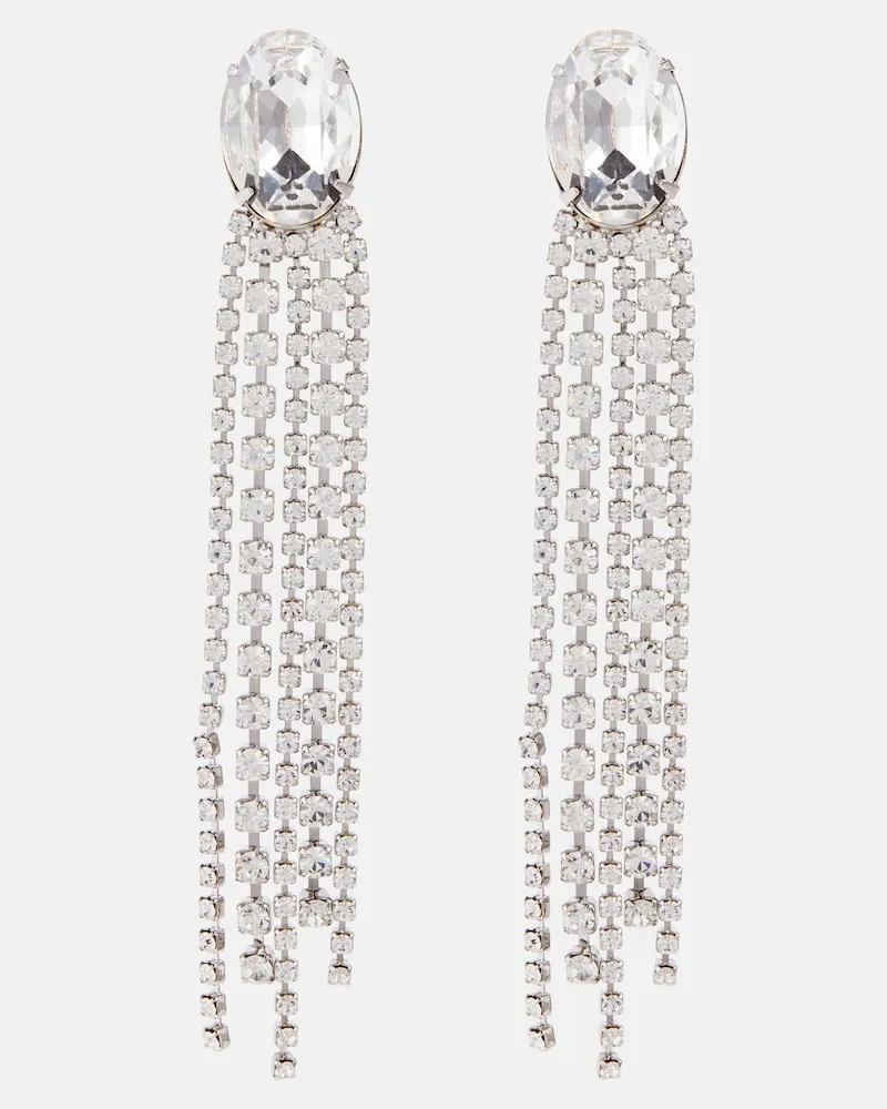 Jennifer Behr Orecchini con cristalli Argento