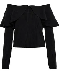 Altuzarra Pullover Hasla in misto lana Nero