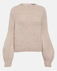 Gabriela Hearst Pullover Clarissa in cashmere Rosa