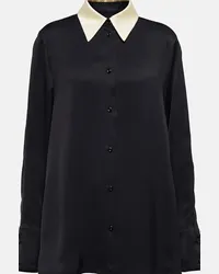 Jil Sander Camicia Stain Nero