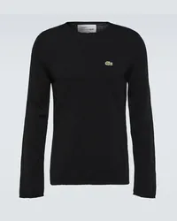 Comme des Garçons Comme des Garçons Shirt x Lacoste - Pullover in lana Nero