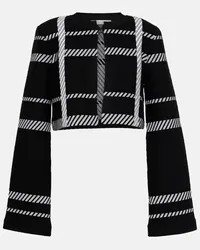 Dorothee Schumacher Cardigan cropped Check Challenge Multicolore