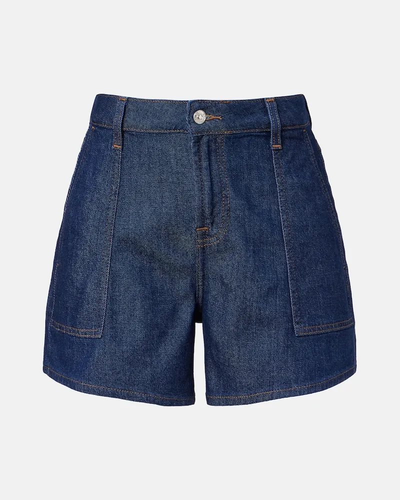 7 for all mankind Shorts Utility Blu