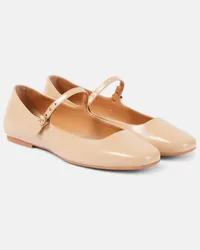 TOD'S Ballerine Mary Jane in pelle Beige