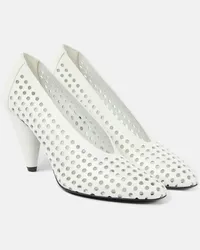 Proenza Schouler Pumps Cone in pelle Bianco