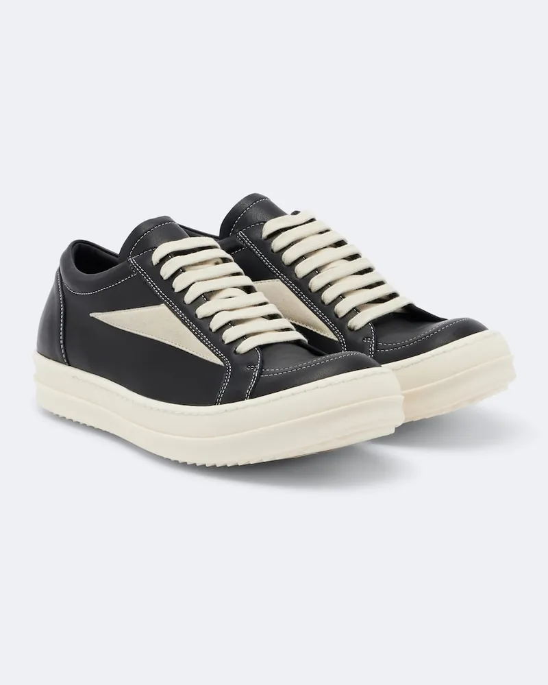 Rick Owens Sneakers Vintage Sneaks in pelle Nero