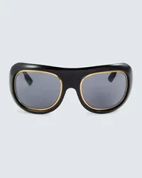 Gucci Occhiali da sole in acetato Nero