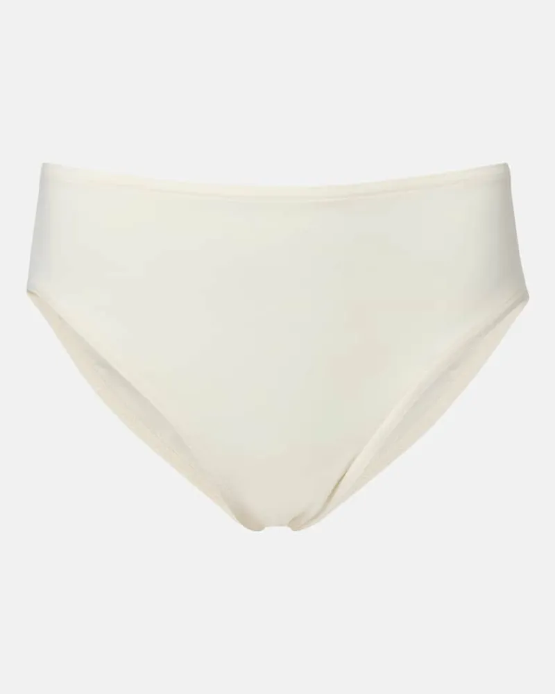Karla Colletto Slip bikini Bianco