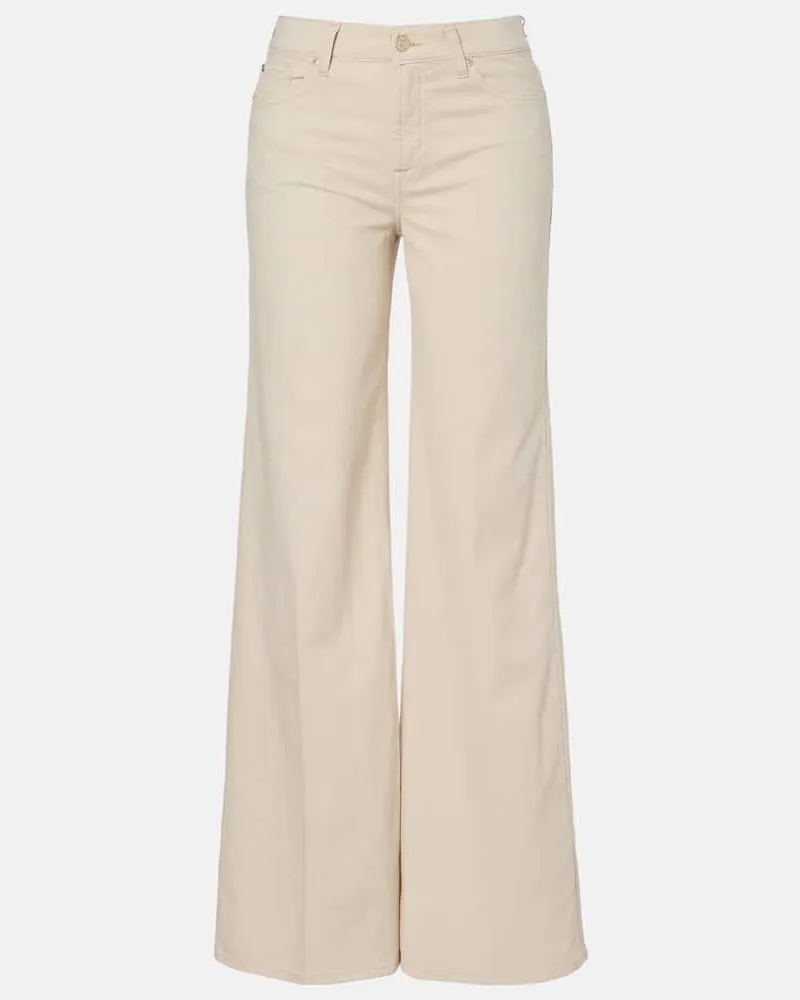 7 for all mankind Jeans Lotta a gamba larga Beige