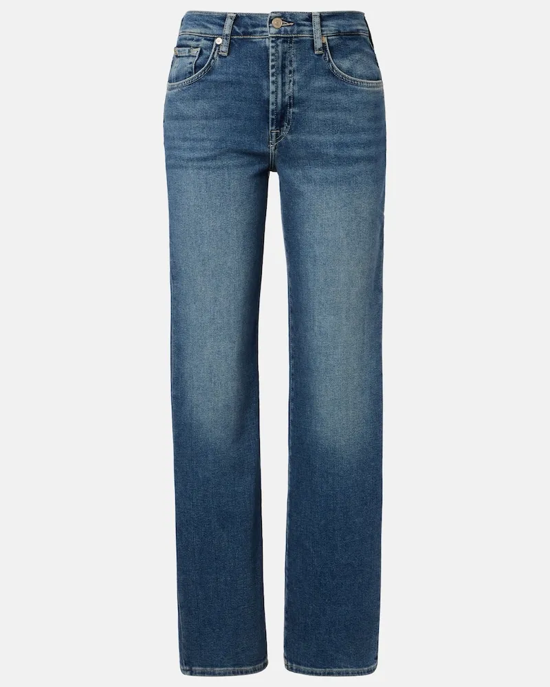 7 for all mankind Jeans Stovepipe regular Blu