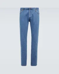 Thom Sweeney Jeans slim Blu