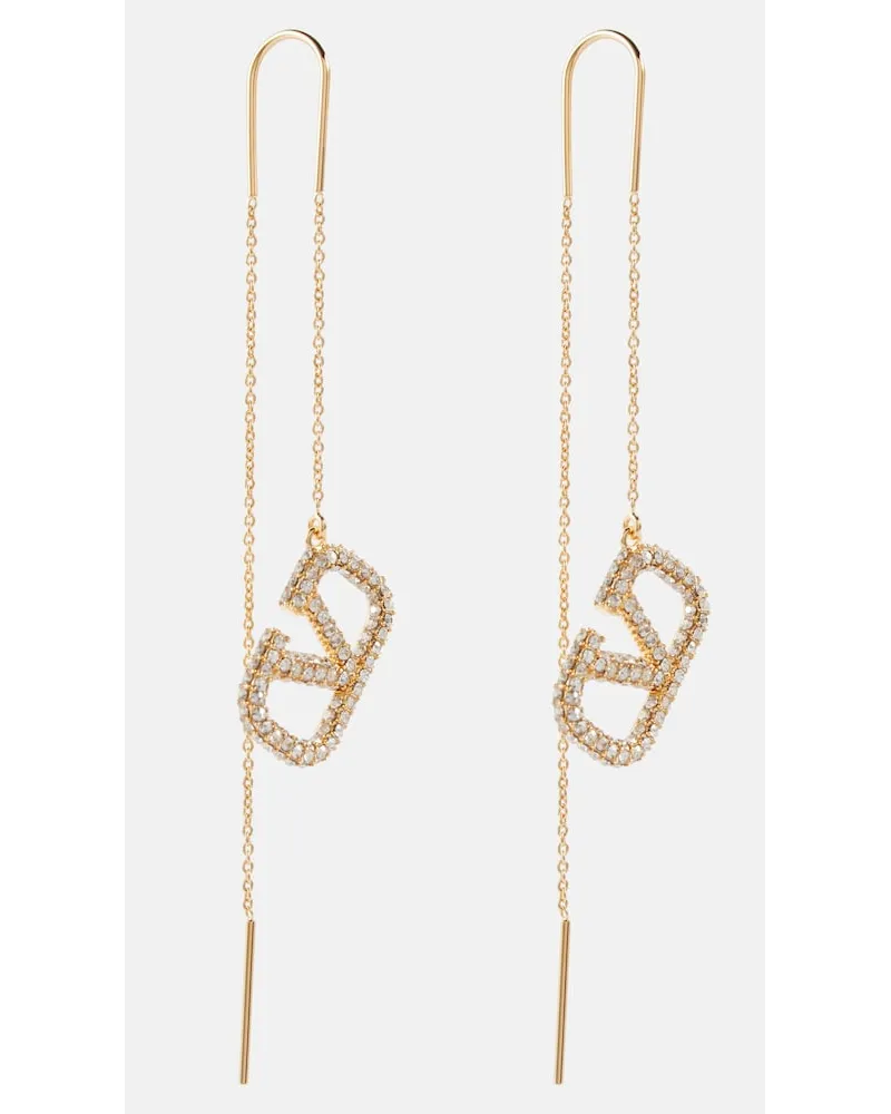 Valentino Garavani Orecchini pendenti VLogo Signature Oro