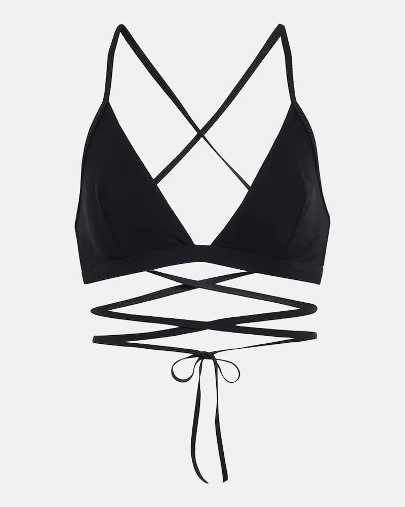 Isabel Marant Top bikini Solange Nero