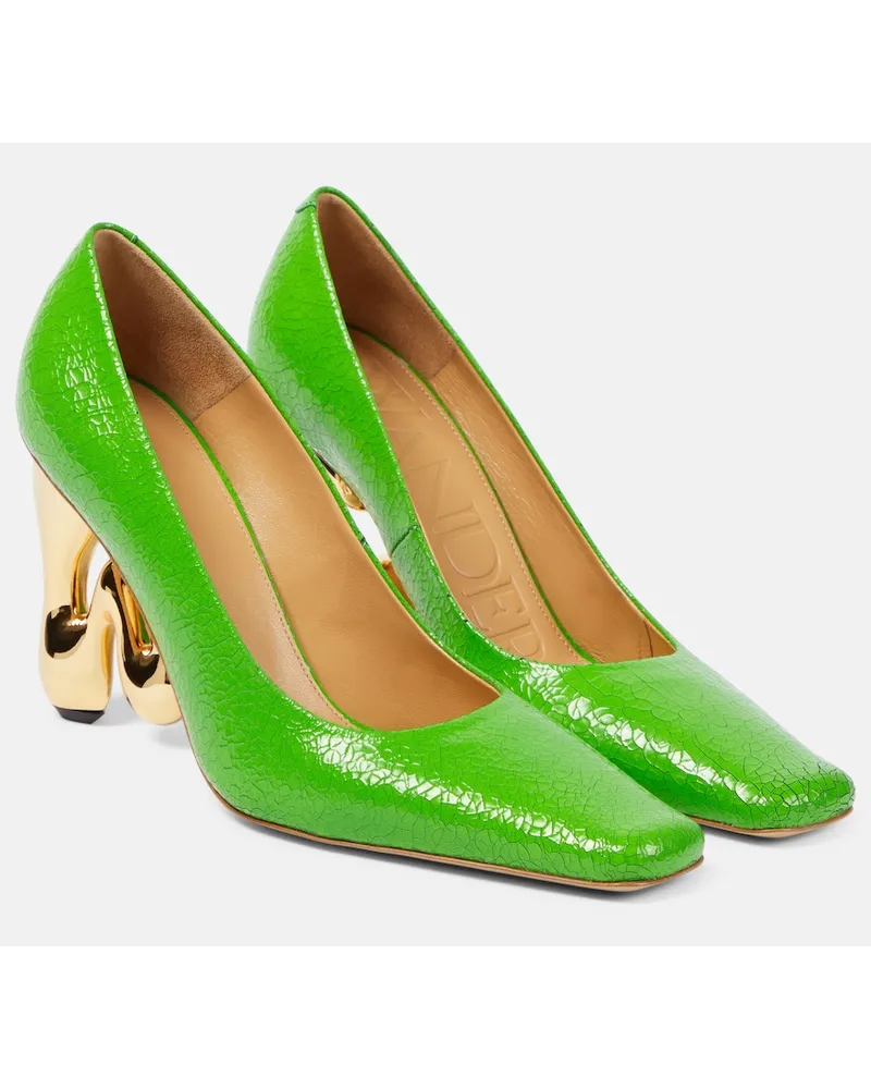 J.W.Anderson Pumps Bubble in pelle Verde