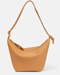 Loewe Borsa Hammock Mini in pelle Beige