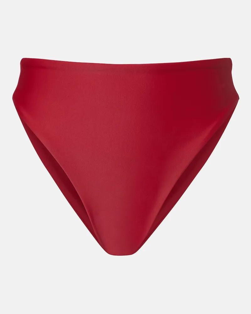 JADE SWIM Slip bikini Incline Rosso