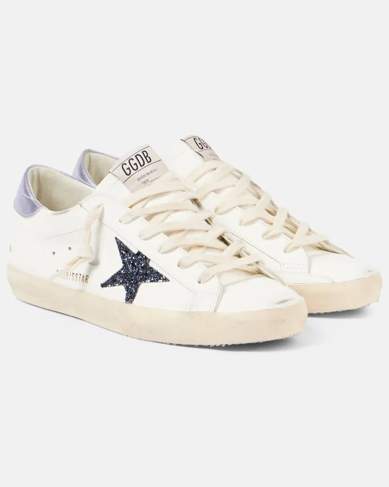 Golden Goose Sneakers Super-Star in pelle Multicolore