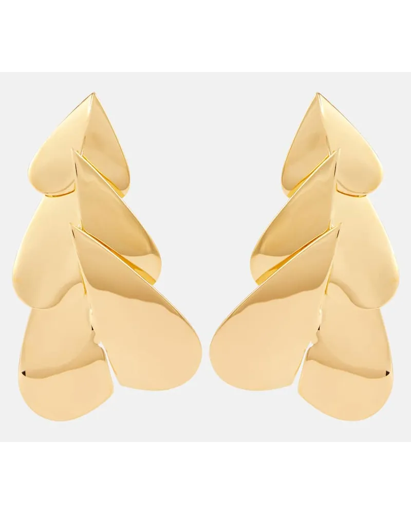 Alaïa AlaÃ¯a Orecchini Le CÅur Oro