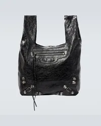 Balenciaga Borsa Le Cagole in pelle Nero