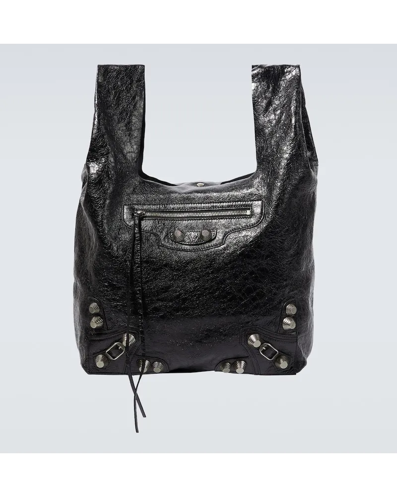 Balenciaga Borsa Le Cagole in pelle Nero