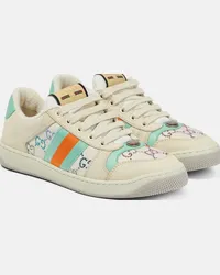 Gucci Sneakers Screener in pelle Multicolore