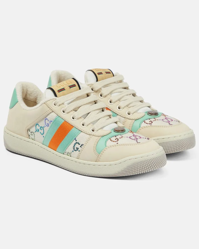 Gucci Sneakers Screener in pelle Multicolore