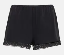 Shorts Sylvie con pizzo