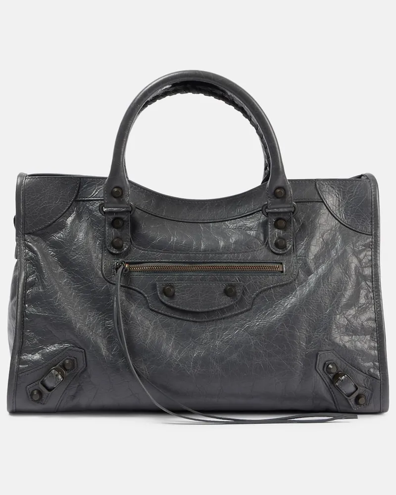Balenciaga Borsa Le City Small in pelle Nero