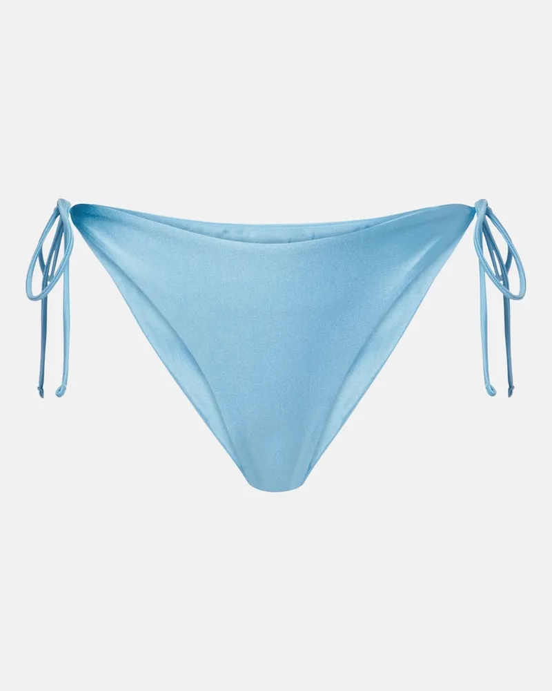 JADE SWIM Slip bikini Nyra Blu