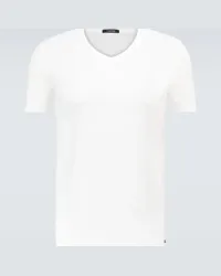 Tom Ford T-shirt in cotone Bianco